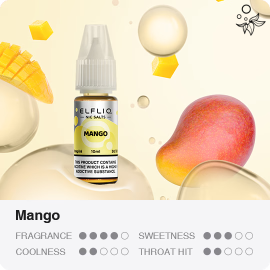 ELFLIQ Mango Nikotinsalz Liquid 20ml/mg