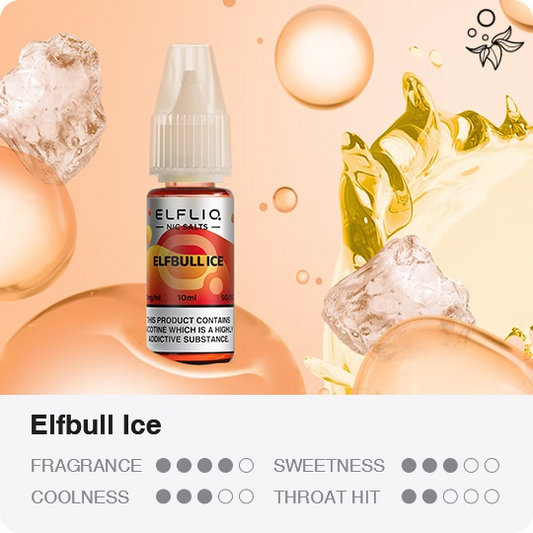 ELFLIQ Elfbull Ice Nikotinsalz Liquid 20ml/mg