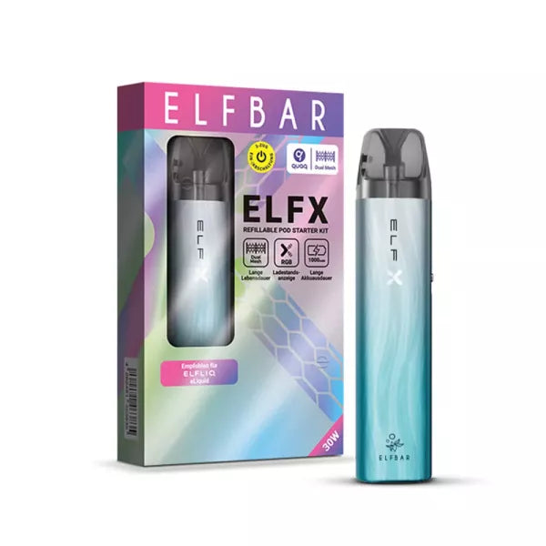 Elfbar ELFX Akku Basisgerät