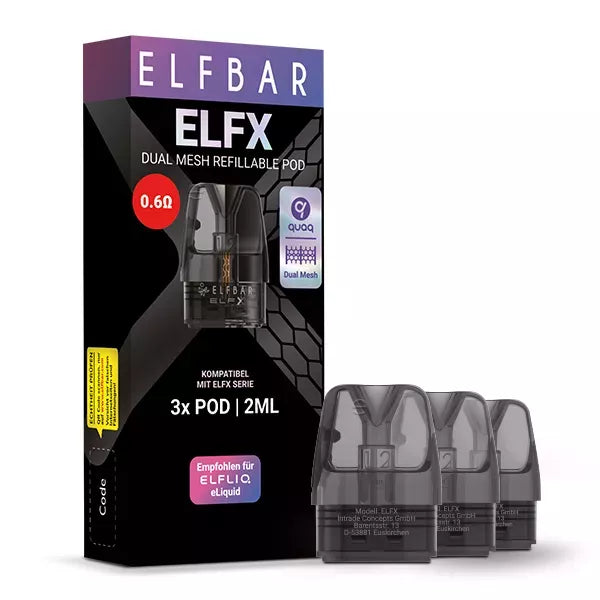 Elfbar ELFX Pod Kit 0,6/0,8 Ohm