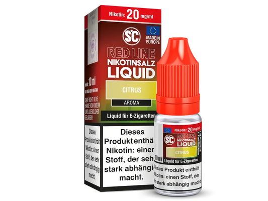 SC - Red Line - Citrus - Nikotinsalz Liquid 20mg