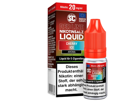 SC - Red Line - Cherry Ice - Nikotinsalz Liquid 20mg